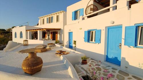 Buitenkant, Madalena Hotel in Mykonos