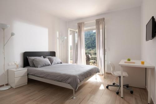 1 double bed