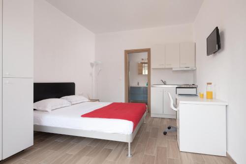 1 double bed