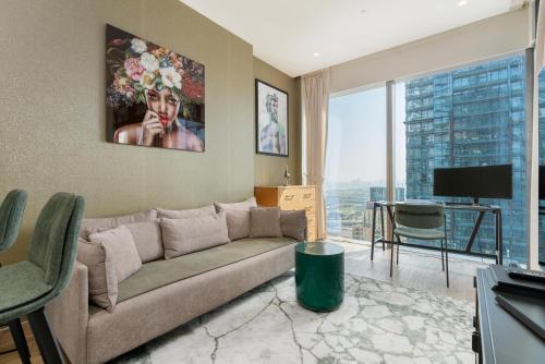 Vacay Lettings - Suite room in Marina gate, Jumeirah living, Dubai (Foto 2)