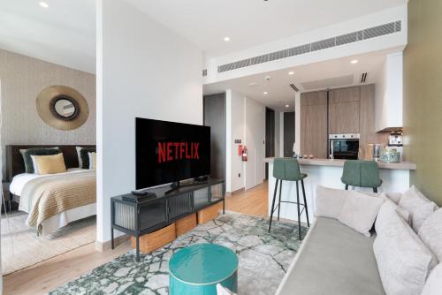 Vacay Lettings - Suite room in Marina gate, Jumeirah living, Dubai (Foto 6)