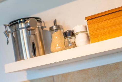 Faciliteiten, FAIRflats: Küche, Balkon, Arbeitsplatz, Aufzug (FAIRflats: Kuche, Balkon, Arbeitsplatz, Aufzug) in Hufingen