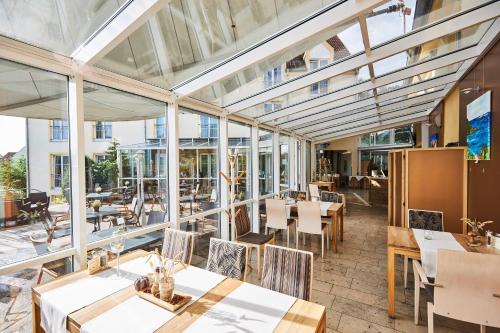 ห้องอาหาร, แฟลร์โฮเต็ล ซุม ชวาร์เซิน ไรเทอร์ (Flairhotel Zum Schwarzen Reiter) in ฮอร์เกา