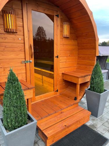 Leśna Osada -Dominikowo -sauna , balia (Lesna Osada -Dominikowo -sauna , balia) in Dominikowo