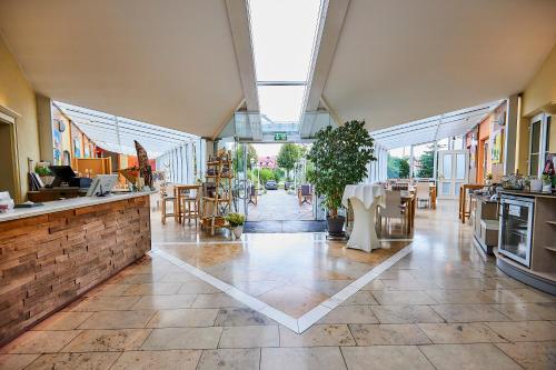 ล็อบบี้, แฟลร์โฮเต็ล ซุม ชวาร์เซิน ไรเทอร์ (Flairhotel Zum Schwarzen Reiter) in ฮอร์เกา