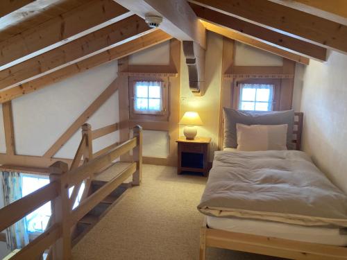 1 double bed, 2 twin beds, 1 sofa bed