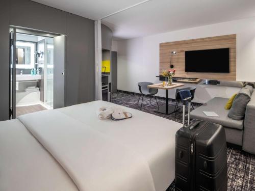 Novotel Suites Wien City Donau Hotel