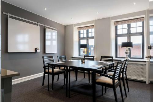 会议室/宴会厅, Hotel Kronjylland in 兰德斯
