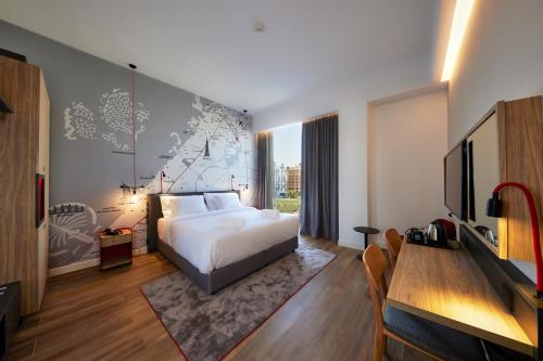 INK Hotel in Al Jaddaf