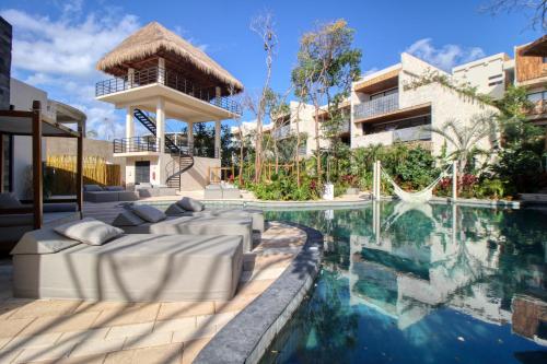 Adora Tulum 406 at Av Kukulkan in Tulum, Mexico
