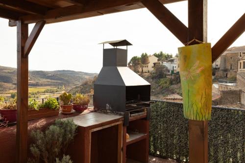 Létesítmények, La Posadica Casa Aldabe in Sansoain-Leoz