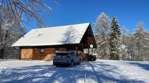 Berghütte - Chalet für 4-6 Personen - Schwarzenberg am Böhmerwald