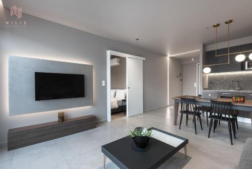 מטבח, Big Apple, Nilie Hospitality MGMT in סלוניקי