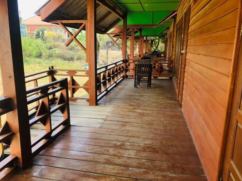 景色, ［バン フォーディンデン］ヴィラ（1257m²）｜ 11ベッドルーム／11バスルーム (Bungalows Le Jardin Organique ) in ヴァンヴィエン