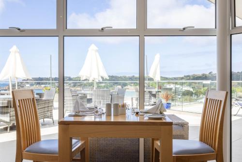 Restaurante, Biarritz Hotel in Saint Brelade