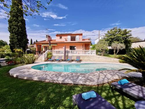 Maison Saint Paul BnB chambre d'hôte Villeneuve-Loubet
