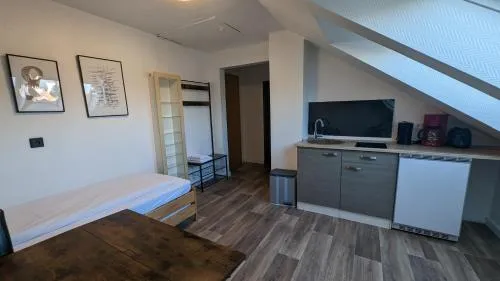 Europa City Apartment in Saarbrücken, Deutschland