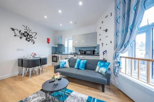 *16*b* setup for your most amazing & relaxed stay + Free Parking + Free Fast WiFi * gîte à louer Morley