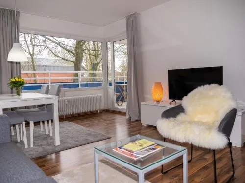 195 Apartment Havenhuus in Wilhelmshaven, Deutschland