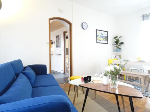 Square-bnb - Duplex à 10min de Disneyland Paris chambre d'hôte Dampmart