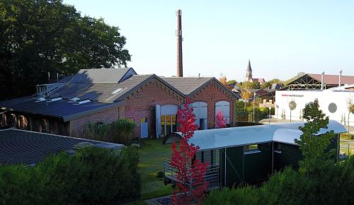 LokoMotel-Waggon, Luxus Appartment im Eisenbahnwaggon