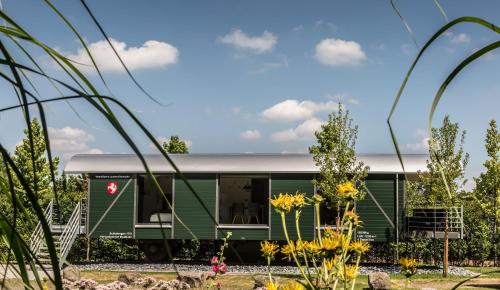 LokoMotel-Waggon, Luxus Appartment im Eisenbahnwaggon