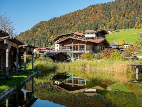 Viesnīcas āriene, Hotel Jagdschlossl in Kirchdorf in Tirol