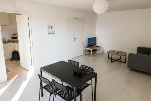 Appart 65 m² 10 minutes en bus au centre - Location saisonnière - Cesson-Sévigné