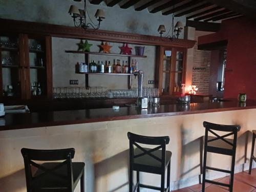 Krogs/atpūtas telpa, Hotel Restaurante Doña Elvira (Hotel Restaurante Dona Elvira) in Nava del Rey
