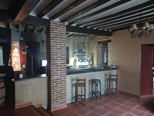 Krogs/atpūtas telpa, Hotel Restaurante Doña Elvira (Hotel Restaurante Dona Elvira) in Nava del Rey