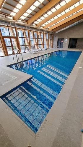 สระว่ายน้ำ, Hotel Diego de Almagro Castro in คาสโตร