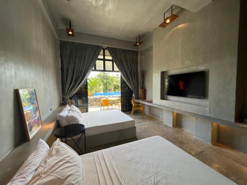 Vistapaloma beach resort in サン ホセ デ ブエナビスタ