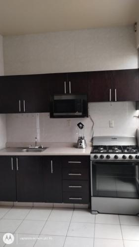 Departamento Mamá Rosario in Morelia, Mexico