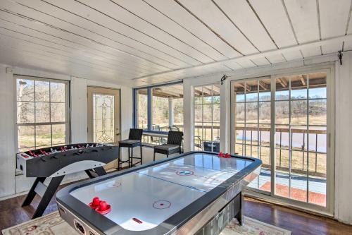 Lakefront Shelby Vacation Rental with Game Room! in Shelby, USA