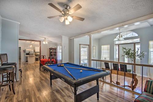 Lakefront Shelby Vacation Rental with Game Room! in Shelby, USA