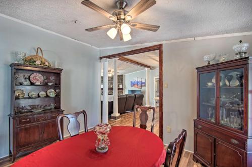 Lakefront Shelby Vacation Rental with Game Room! in Shelby, USA