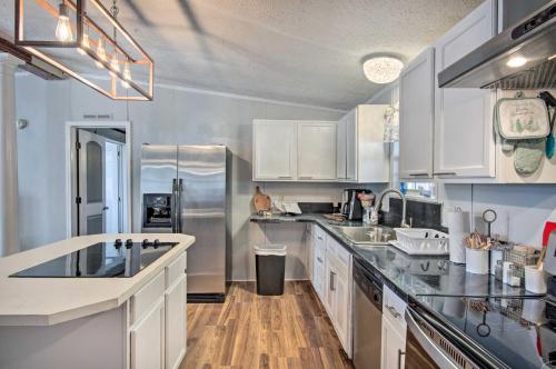 Lakefront Shelby Vacation Rental with Game Room! in Shelby, USA