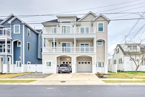New Townhome Less Than Half Mi to Beach! in North Wildwood, USA
