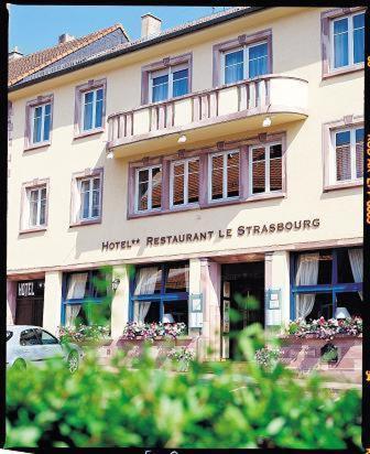 Hotel Restaurant "Le Strasbourg" in Bitche