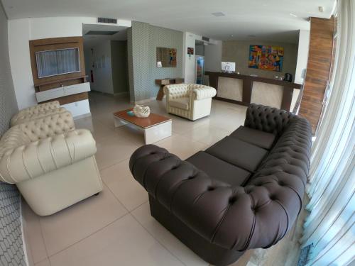 Lobi, Tambau Beach Hotel in Joao Pessoa