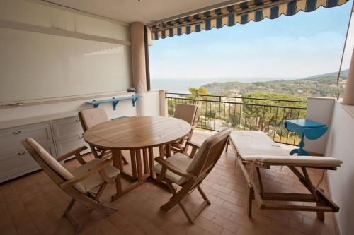 Studio Apartment with Sea View room in Appartamenti Verde Blu
