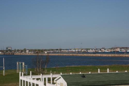 A szálláshely kívülről, Escale de l'île - Auberge Janine du Havre (Escale de l'ile - Auberge Janine du Havre) in Bonaventure