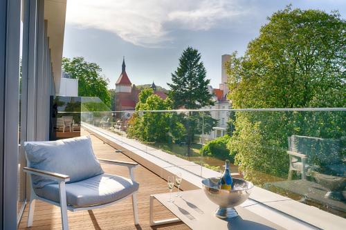 Balcony/terrace, Focus Hotel Premium Sopot in Sopot
