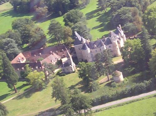 Viesnīcas āriene, Escapade au domaine-Chateau de Bresse sur Grosne in Sennecey-le-Grand