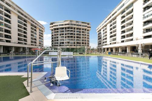Veramar Beach Apartment, Valencie (fotografie 3)