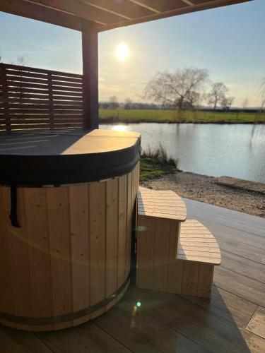 Erkély/terasz, New Farm Cheshire Holidays in Wettenhall