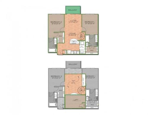 Fun Location Elevator Full Kitchen Laundry in Austin, USA