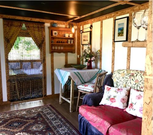 1 double bed
