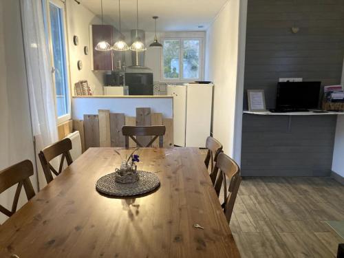 virtuve, Appartement Rebouc in Heches
