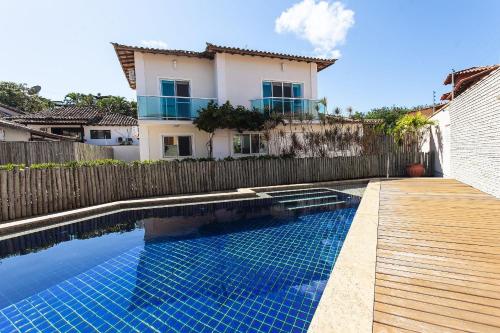 Geribá, casa com piscina aquecida privativa! BZ35